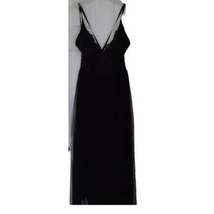 Blase black long dress Size M NWT